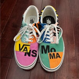 Vans moma limited edition men’s size 10 NWOT